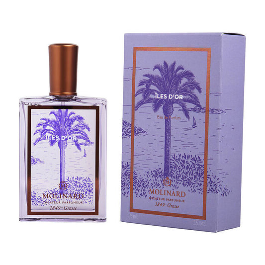 Molinard Iles D'or Eau De Parfum Spray 60ml/2.5oz