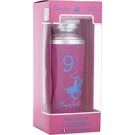 Beverly Hills Polo Club 9 Eau De Parfum Spray 90ml/3.38oz