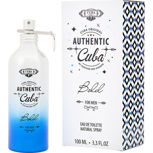 Cuba Authentic Bold Eau De Toilette Spray 100ml/3.3oz