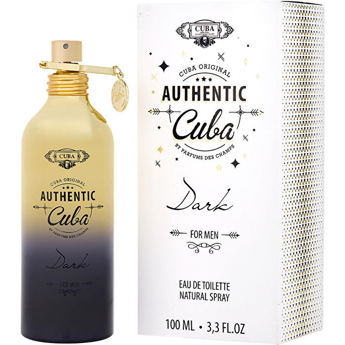 Cuba Authentic Dark Eau De Toilette Spray 100ml/3.3oz