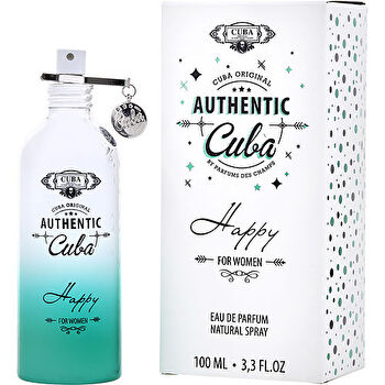 Cuba Authentic Happy Eau De Parfum Spray 100ml/3.3oz