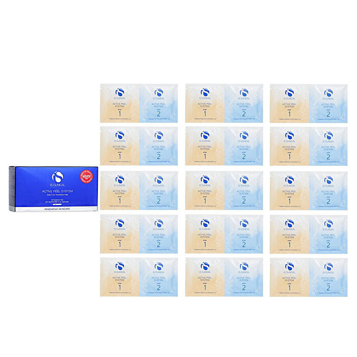 Is Clinical Active Peel System Step 1 & 2 Treatment Pads /0.098 15x2.9ml