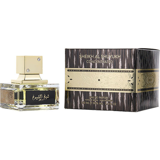Lattafa Sheikh Al Shuyukh Concentrated Eau De Parfum Spray 90ml/3.4oz