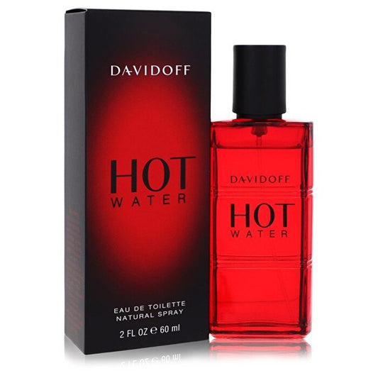 Davidoff Hot Water Eau De Toilette Spray 60ml/2oz