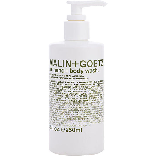 Malin & Goetz Malin+goetz Rum Hand & Body Wash 250ml/8.4oz