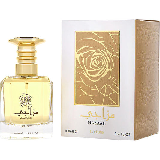 Lattafa Mazaaji Eau De Parfum Spray 90ml/3.4oz