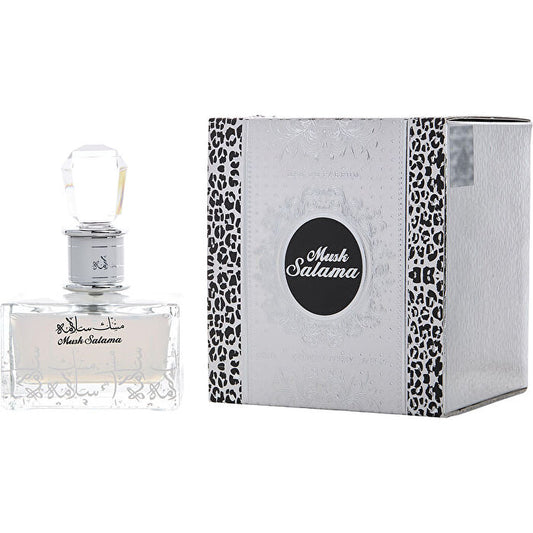Lattafa Musk Salama Eau De Parfum Spray 90ml/3.4oz