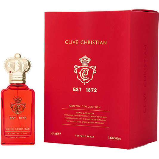 Clive Christian Town & Country Parfum Spray (crown Collection) 30ml/1.7oz