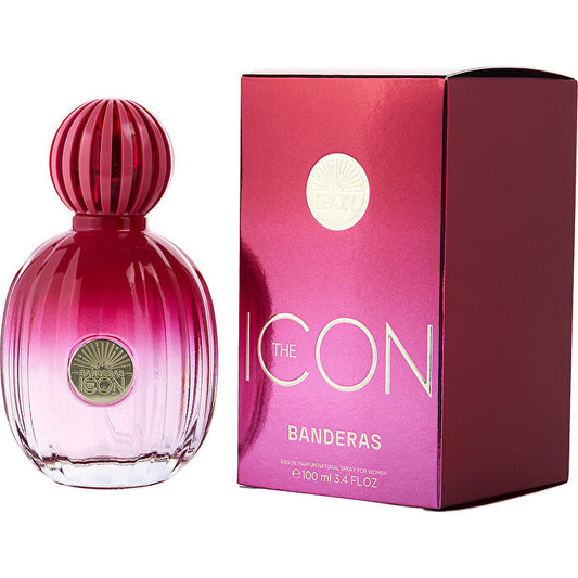 Antonio Banderas The Icon Eau De Parfum Spray 90ml/3.4oz