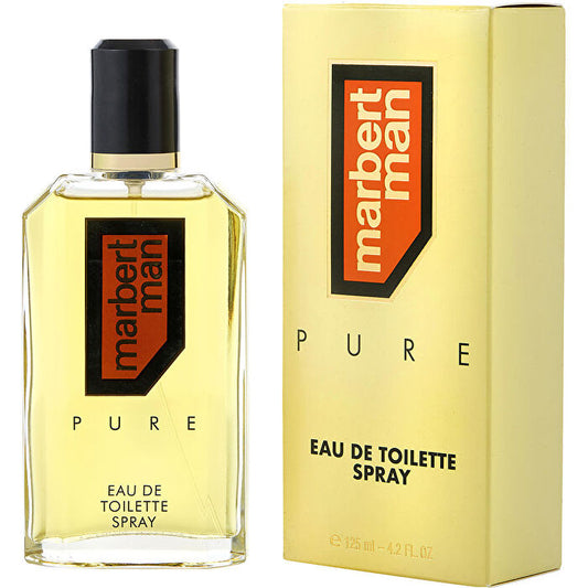 Marbert Man Pure Eau De Toilette Spray 125ml/4.2oz