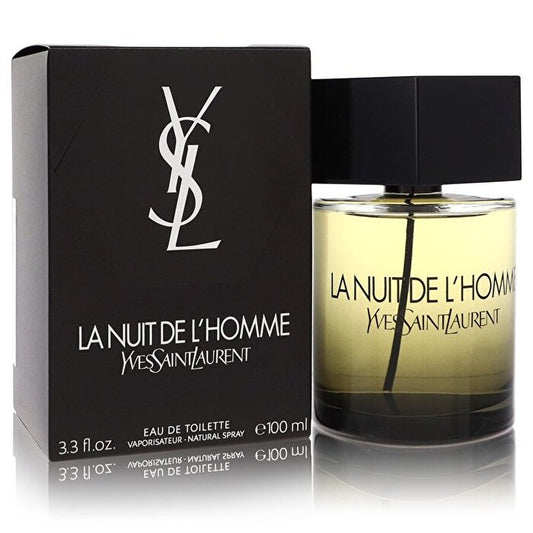 Yves Saint Laurent La Nuit De L'homme Eau De Toilette Spray 100ml/3.4oz