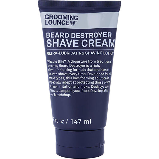 Grooming Lounge Beard Destroyer Shave Cream 147ml/5oz