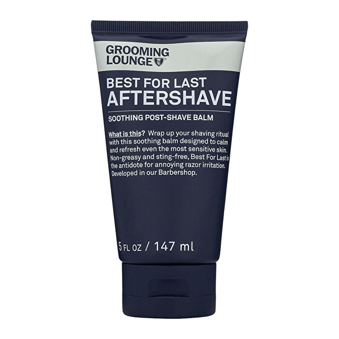 Grooming Lounge Best For Last Aftershave 147ml/5oz