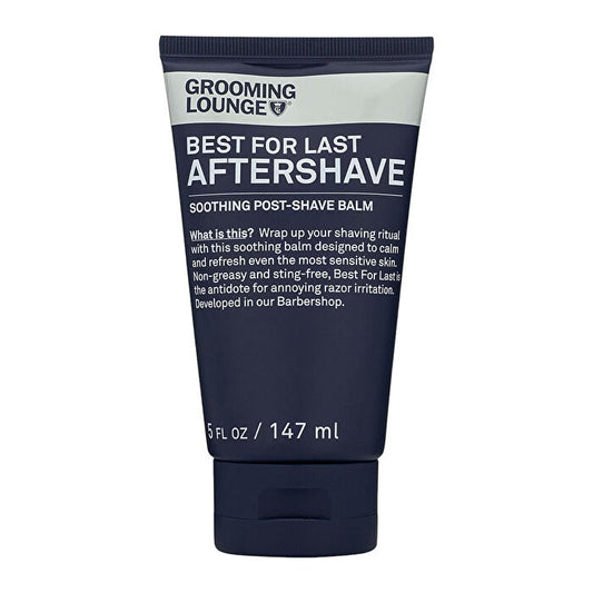Grooming Lounge Best For Last Aftershave 147ml/5oz