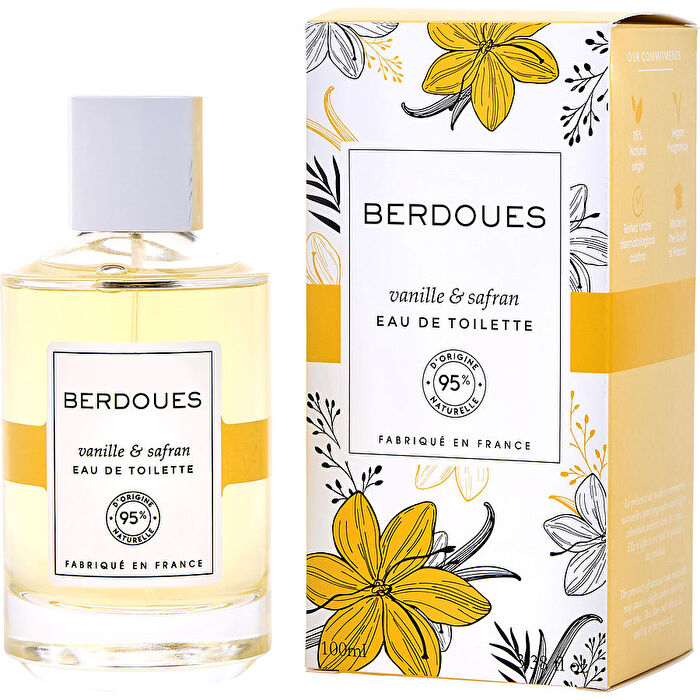 Berdoues Vanille & Safran Eau De Toilette Spray 90ml/3.3oz