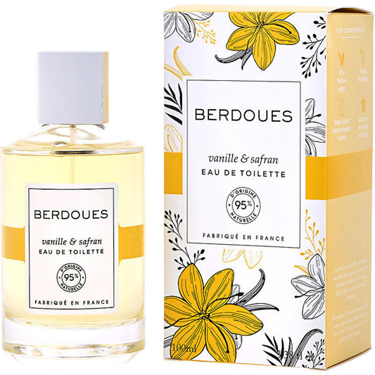 Berdoues Vanille & Safran Eau De Toilette Spray 90ml/3.3oz