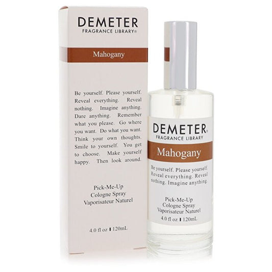 Demeter Demeter Mahogany Cologne Spray 120ml/4oz