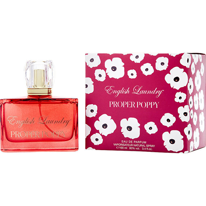 English Laundry Proper Poppy Eau De Parfum Spray 90ml/3.4oz