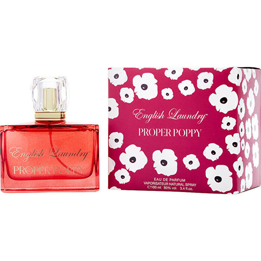 English Laundry Proper Poppy Eau De Parfum Spray 90ml/3.4oz