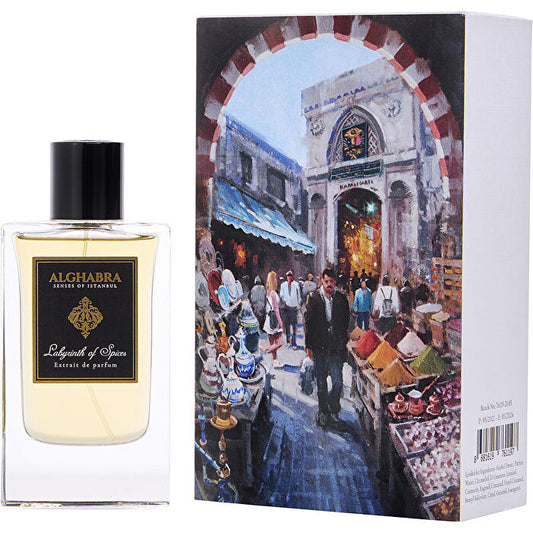 Alghabra Parfums Alghabra Laybrinth Of Spices Extrait De Parfum Spray 30ml/1.69oz