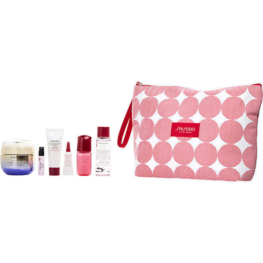 Shiseido Vital Perfection Lift And Firm Ritual Set +bag 6pcs