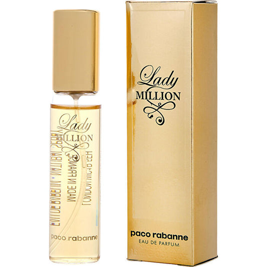 Paco Rabanne Lady Million Eau De Parfum Spray 0.5oz