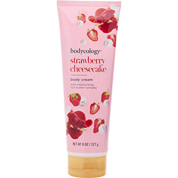 Bodycology Strawberry Cheesecake Body Cream 240ml/8oz