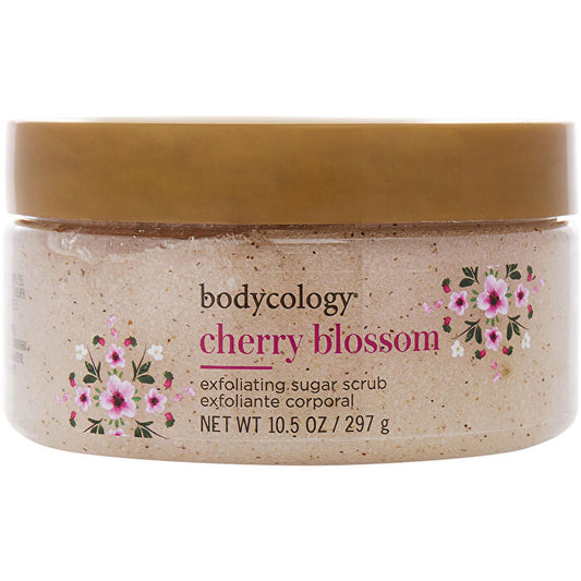 Bodycology Cherry Blossom Exfoliating Sugar Scrub 300ml/10.5oz