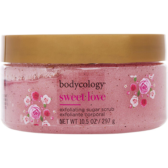 Bodycology Sweet Love Exfoliating Sugar Scrub 300ml/10.5oz