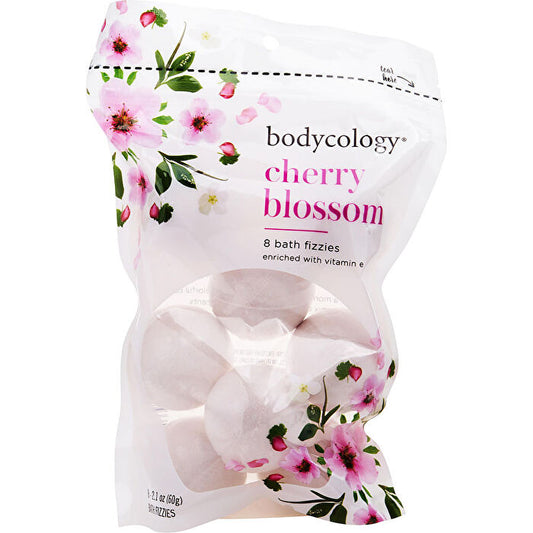 Bodycology Cherry Blossom Bath Fizzies (8 Count) 60ml/2.1oz