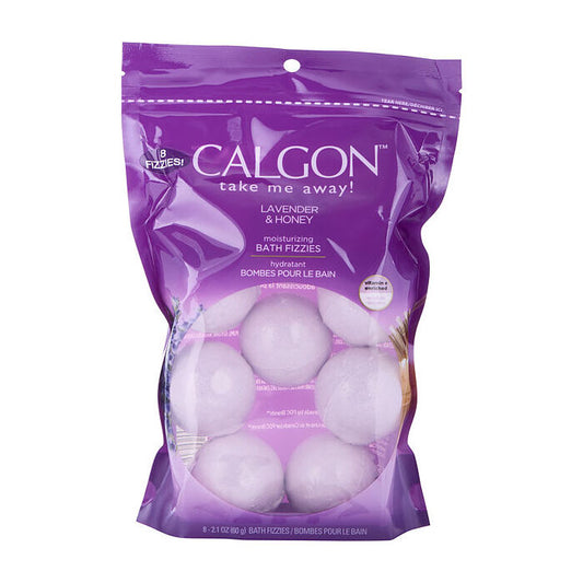 Calgon Lavender & Honey Bath Fizzies 8x 60ml/2.1oz