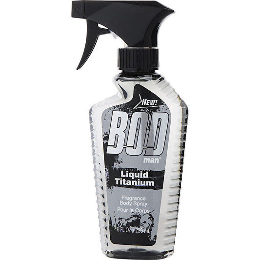 Parfums De Coeur Bod Man Liquid Titanium Fragrance Body Spray 240ml/8oz