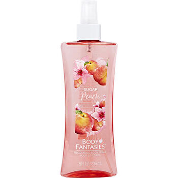 Body Fantasies Sugar Peach Body Spray 240ml/8oz