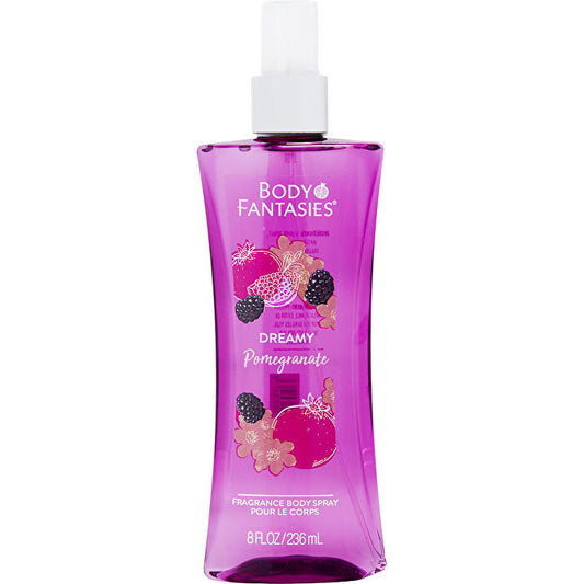 Body Fantasies Dreamy Pomegranate Body Spray 240ml/8oz