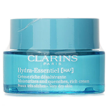 Clarins Hydra-essentiel (ha²) Moisturizes And Quenches Rich Cream (for Very Dry Skin) -- 50ml/1.6oz