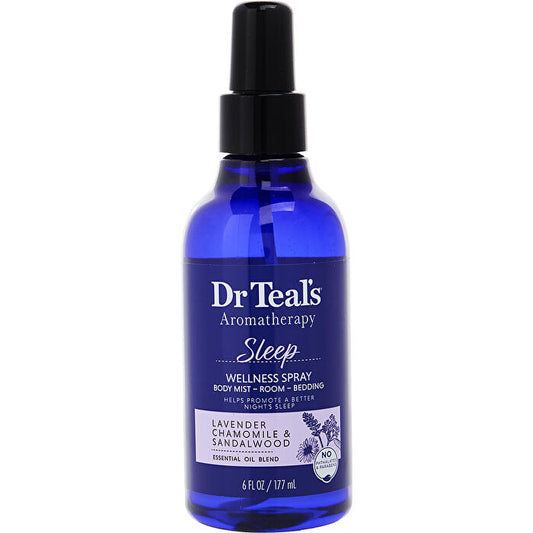 Dr. Teal's Aromatherapy Sleep Wellness Spray With Lavender Chamomile & Sandalwood 170g/6oz