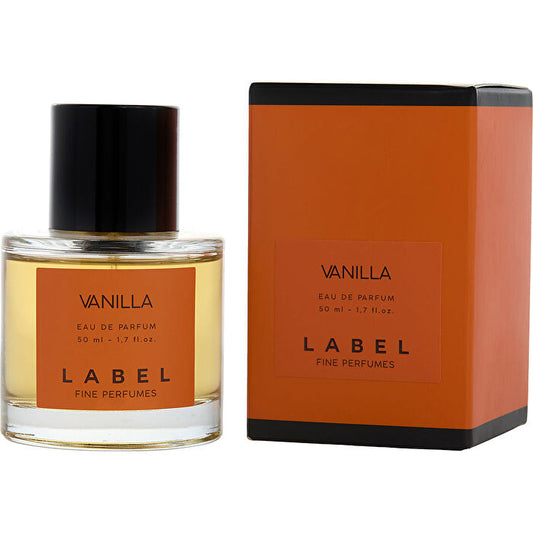 Label Fine Perfumes Vanilla Eau De Parfum Spray 50ml/1.7oz