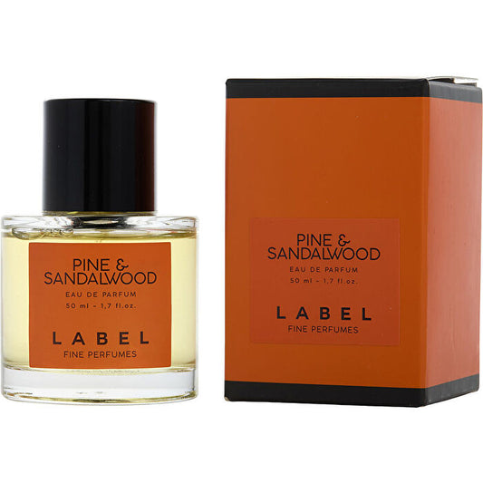 Label Fine Perfumes Pine & Sandalwood Eau De Parfum Spray 30ml/1.7oz