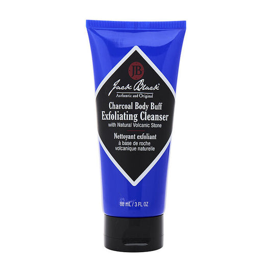 Jack Black Charcoal Body Buff Exfoliating Cleanser 88.7ml/3oz