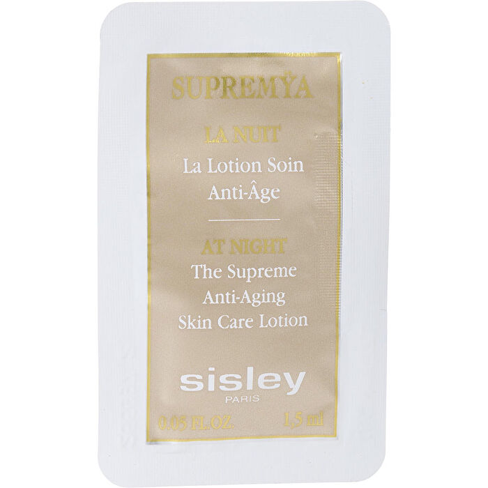 Sisley Supremya At Night - The Supreme Anti-aging Skin Care Lotion Sample 1.5ml/0.03oz