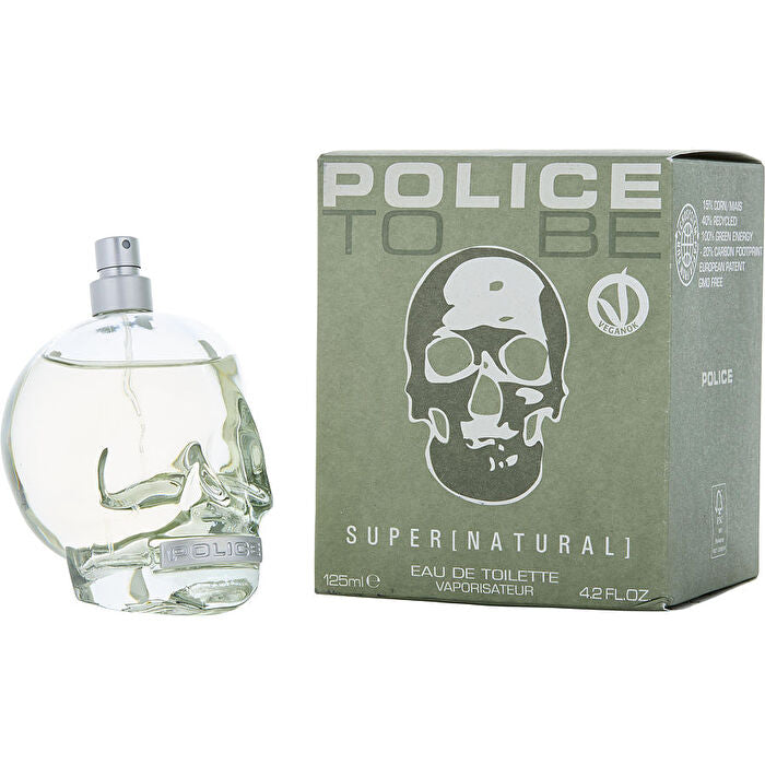 Police To Be Supernatural Eau De Toilette Spray 120ml/4.2oz