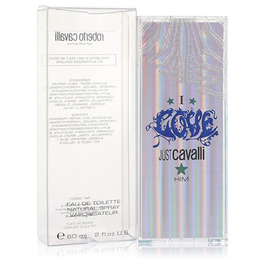 Roberto Cavalli I Love Him Eau De Toilette Spray 60ml/2oz