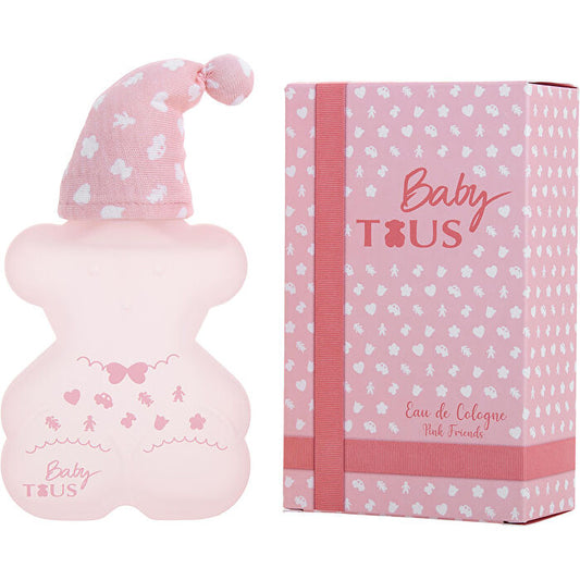Tous Baby Pink Friends Eau De Cologne Spray 90ml/3.4oz