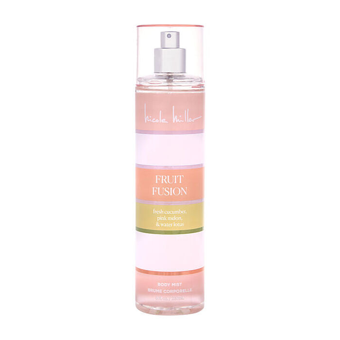 Nicole Miller Fruit Fusion Body Mist Spray 240ml/8oz