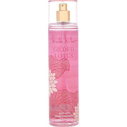 Nicole Miller Gilded Lotus Body Mist Spray 240ml/8oz