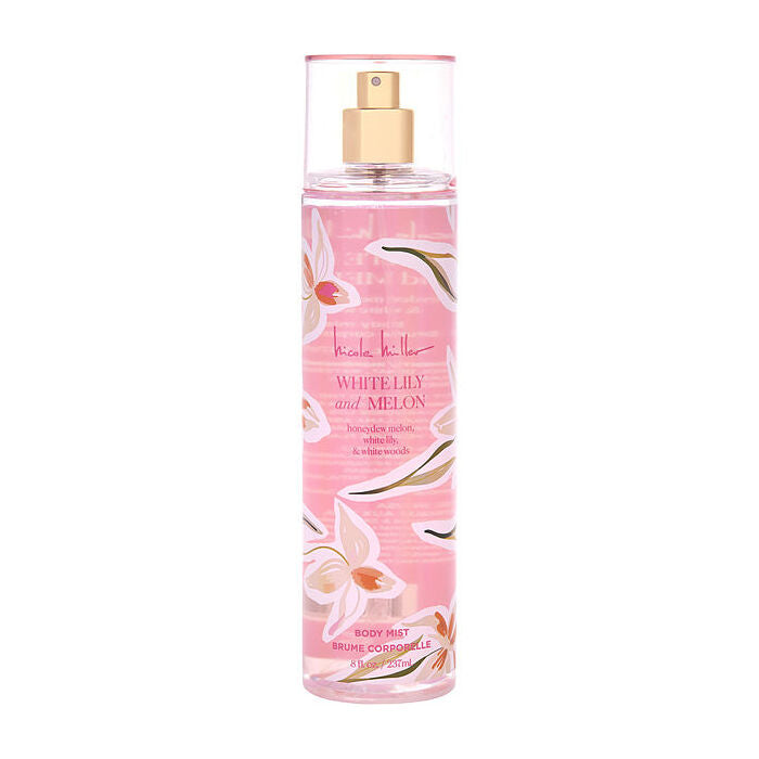 Nicole Miller White Lily Melon Body Mist Spray 240ml/8oz
