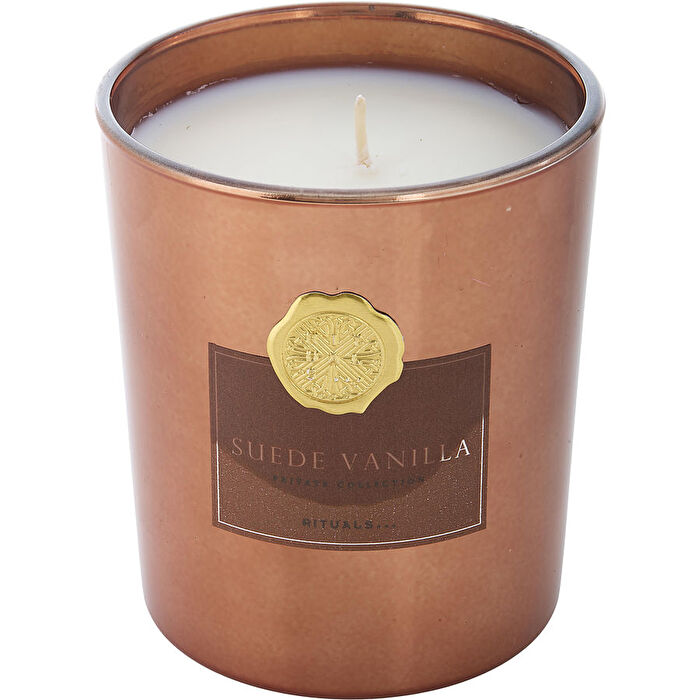Rituals Private Collection Suede Vanilla Scented Candle 360g/12.6oz