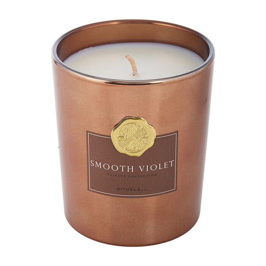 Rituals Smooth Violet Scented Candle 360g/12.6oz