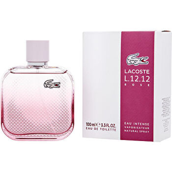 Lacoste L.12.12 Rose Eau Intense Eau De Toilette Spray 90ml/3.3oz