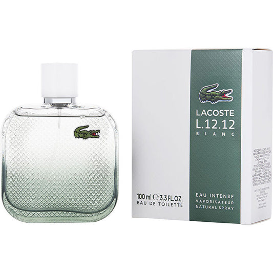 Lacoste L.12.12 Blanc Eau Intense Eau De Toilette Spray 90ml/3.3oz